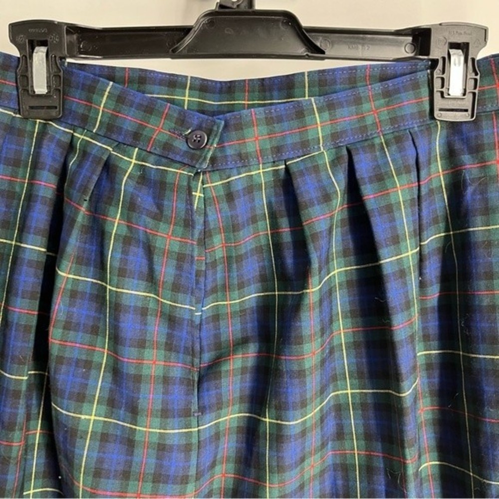 Pendleton Skirt Womens‎ 14 Vintage Signature Tartan Plaid Midi Skirt Pleated - Picture 2 of 9